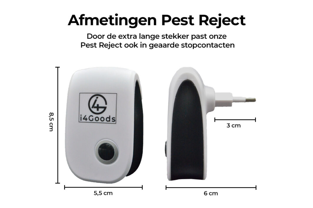 Ongedierte Verjager | 4 Pack - Afbeelding 5